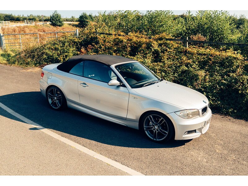 BMW 2.0 120d M Sport Convertible 2dr Diesel Manual Euro 4 (177 ps)