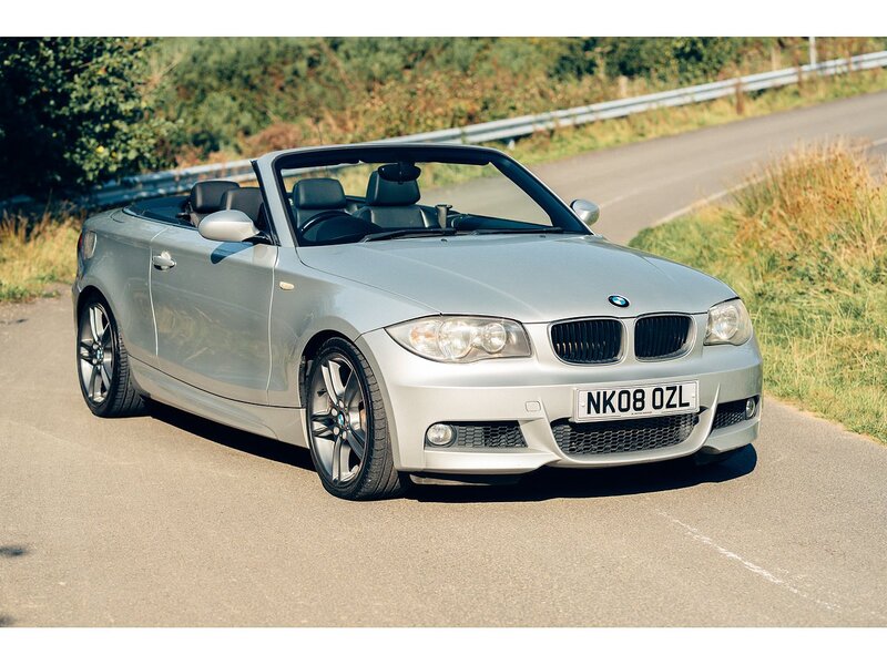 BMW 2.0 120d M Sport Convertible 2dr Diesel Manual Euro 4 (177 ps)