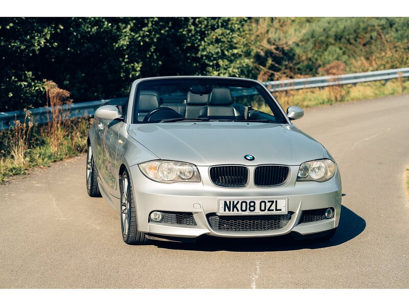 BMW 2.0 120d M Sport Convertible 2dr Diesel Manual Euro 4 (177 ps)