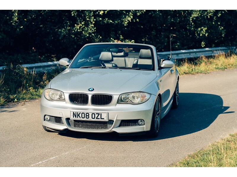 BMW 2.0 120d M Sport Convertible 2dr Diesel Manual Euro 4 (177 ps)