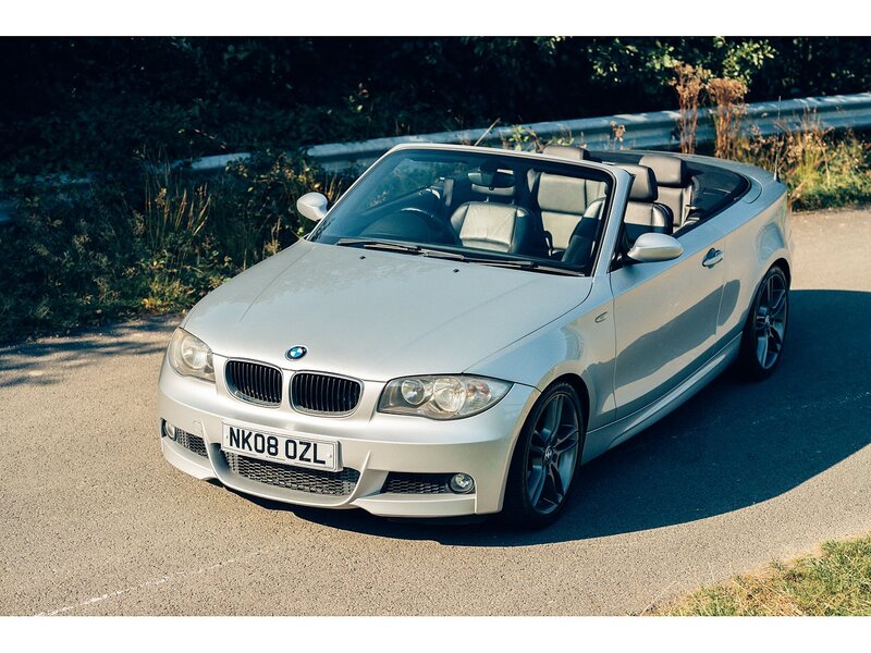 BMW 2.0 120d M Sport Convertible 2dr Diesel Manual Euro 4 (177 ps)