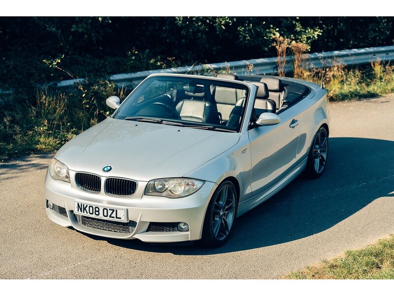 BMW 2.0 120d M Sport Convertible 2dr Diesel Manual Euro 4 (177 ps)