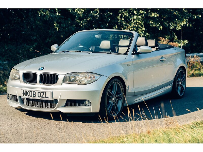 BMW 2.0 120d M Sport Convertible 2dr Diesel Manual Euro 4 (177 ps)