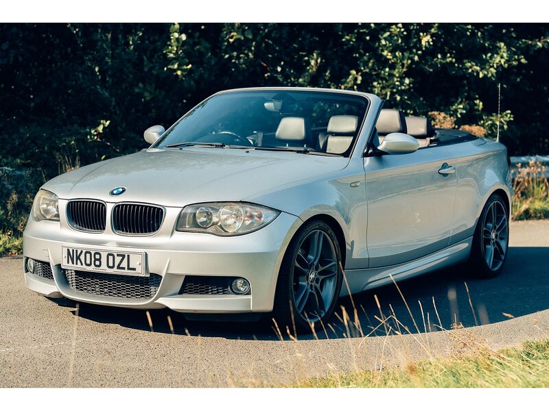 BMW 2.0 120d M Sport Convertible 2dr Diesel Manual Euro 4 (177 ps)