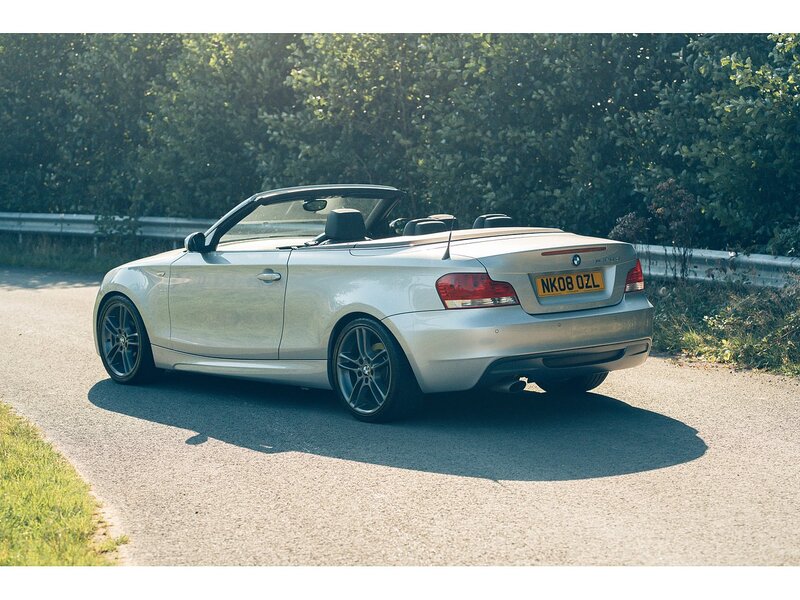 BMW 2.0 120d M Sport Convertible 2dr Diesel Manual Euro 4 (177 ps)