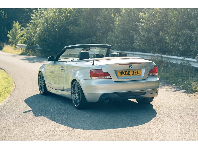 BMW 2.0 120d M Sport Convertible 2dr Diesel Manual Euro 4 (177 ps)