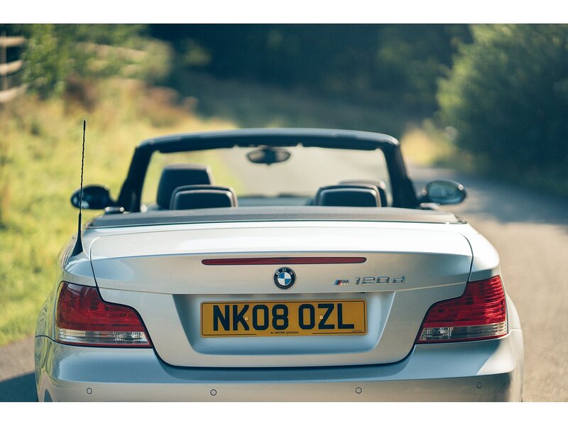 BMW 2.0 120d M Sport Convertible 2dr Diesel Manual Euro 4 (177 ps)