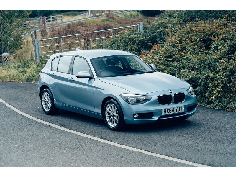 BMW 2.0 118d SE Hatchback 5dr Diesel Auto Euro 5 (s/s) (143 ps)