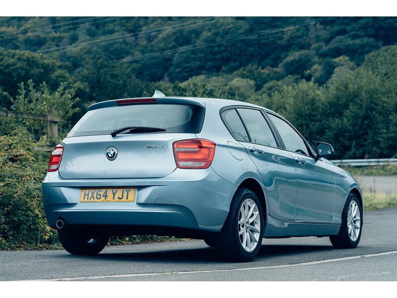 BMW 2.0 118d SE Hatchback 5dr Diesel Auto Euro 5 (s/s) (143 ps)