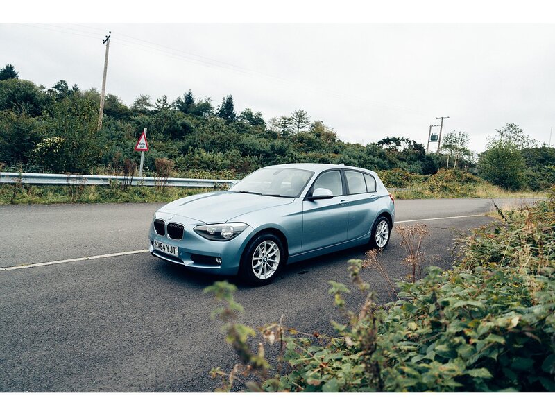 BMW 2.0 118d SE Hatchback 5dr Diesel Auto Euro 5 (s/s) (143 ps)