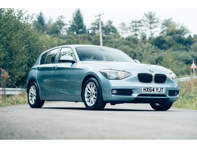 BMW 2.0 118d SE Hatchback 5dr Diesel Auto Euro 5 (s/s) (143 ps)