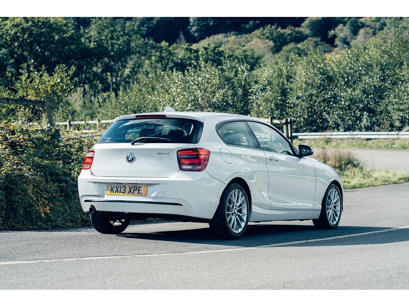 BMW 2.0 116d Sport Hatchback 3dr Diesel Manual Euro 5 (s/s) (116 ps)