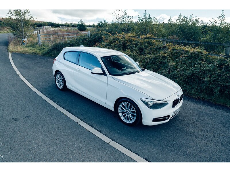 BMW 2.0 116d Sport Hatchback 3dr Diesel Manual Euro 5 (s/s) (116 ps)