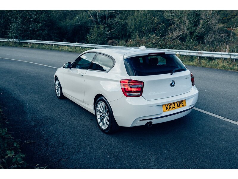 BMW 2.0 116d Sport Hatchback 3dr Diesel Manual Euro 5 (s/s) (116 ps)