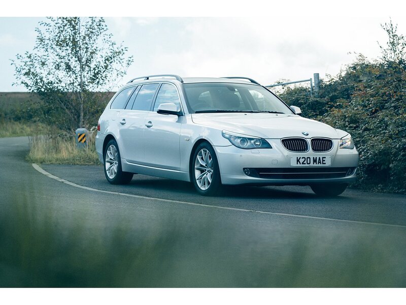 BMW 3.0 525d SE Business Edition Touring 5dr Diesel Steptronic Euro 4 (197 ps)