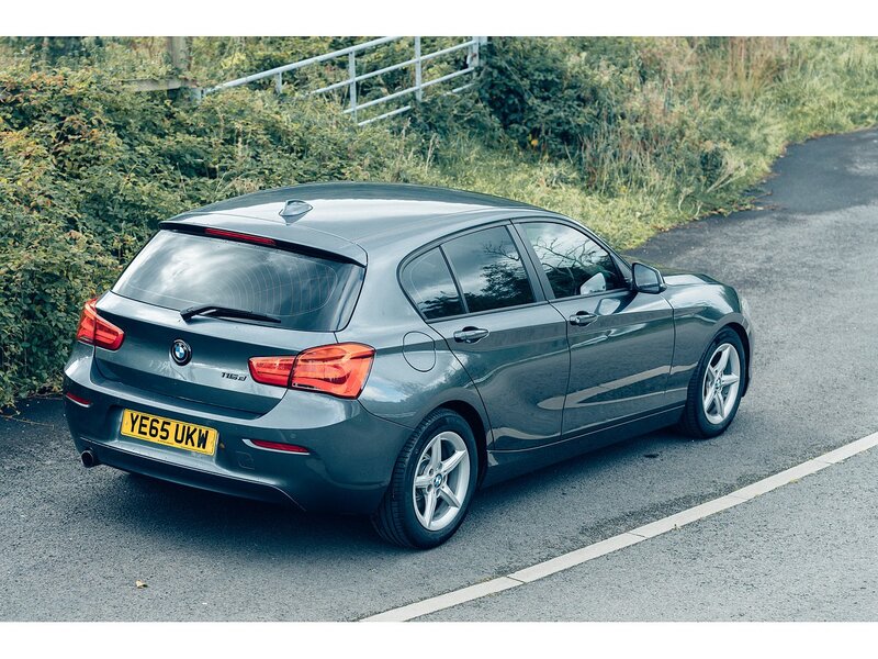 BMW 1.5 116d ED Plus Hatchback 5dr Diesel Manual Euro 6 (s/s) (116 ps)