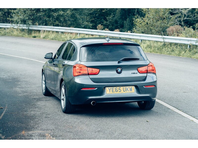 BMW 1.5 116d ED Plus Hatchback 5dr Diesel Manual Euro 6 (s/s) (116 ps)