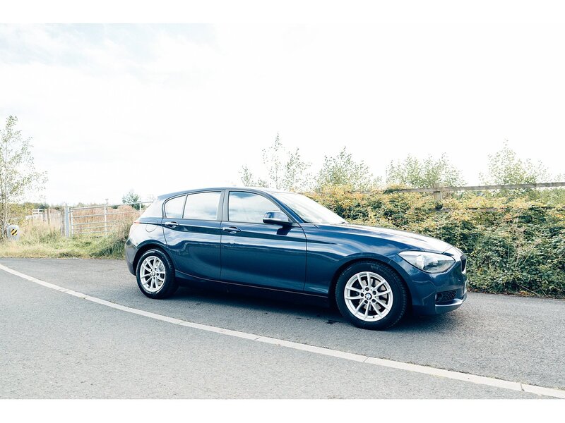 BMW 2.0 120d SE Hatchback 5dr Diesel Manual Euro 5 (s/s) (184 ps)