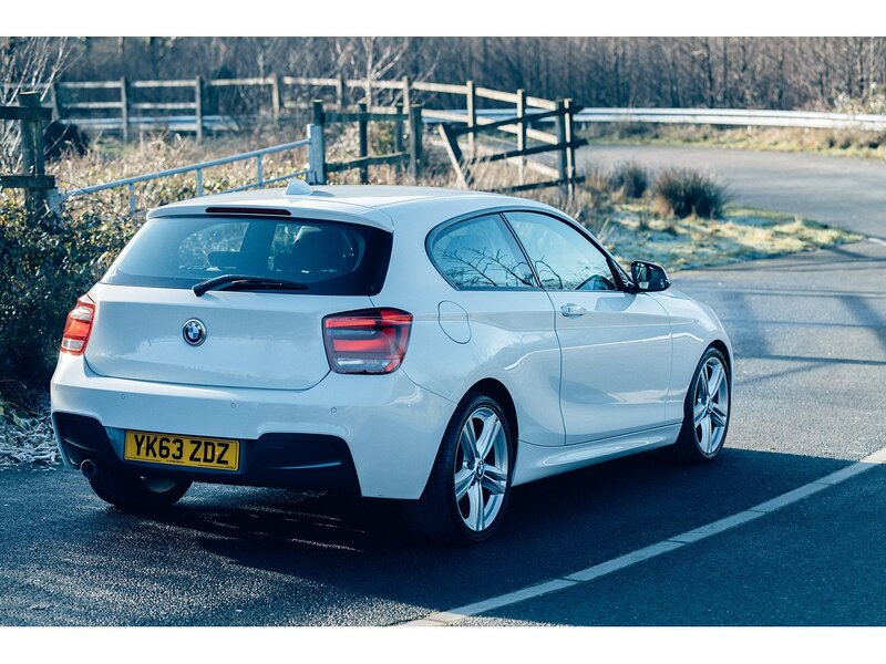 BMW 2.0 116d M Sport Hatchback 3dr Diesel Manual Euro 5 (s/s) (116 ps)