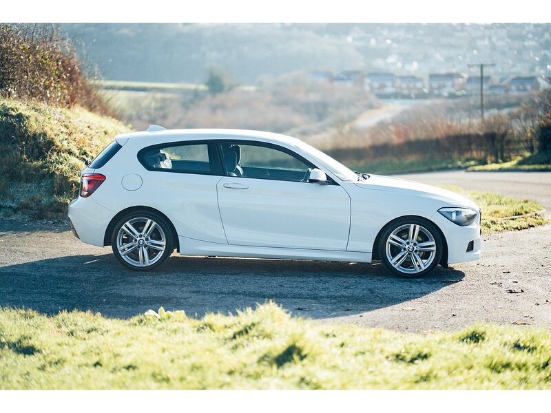 BMW 2.0 116d M Sport Hatchback 3dr Diesel Manual Euro 5 (s/s) (116 ps)