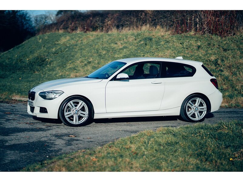 BMW 2.0 116d M Sport Hatchback 3dr Diesel Manual Euro 5 (s/s) (116 ps)