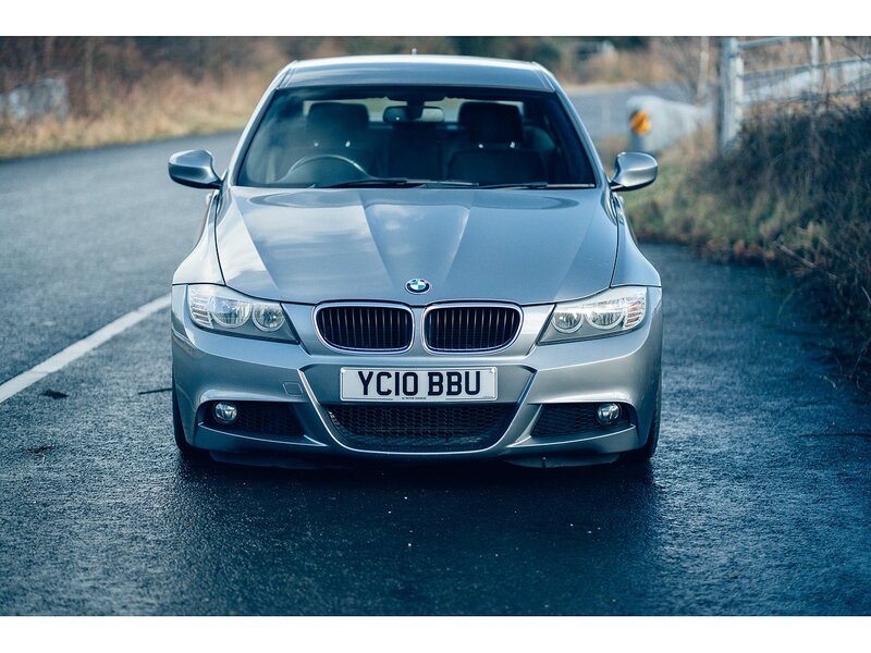 BMW 2.0 318d M Sport Saloon 4dr Diesel Manual Euro 5 (143 ps)