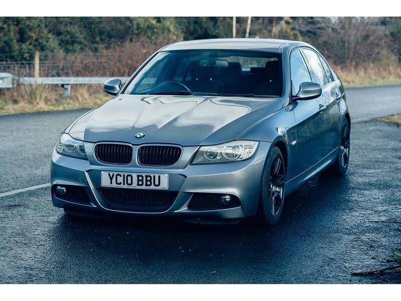 BMW 2.0 318d M Sport Saloon 4dr Diesel Manual Euro 5 (143 ps)