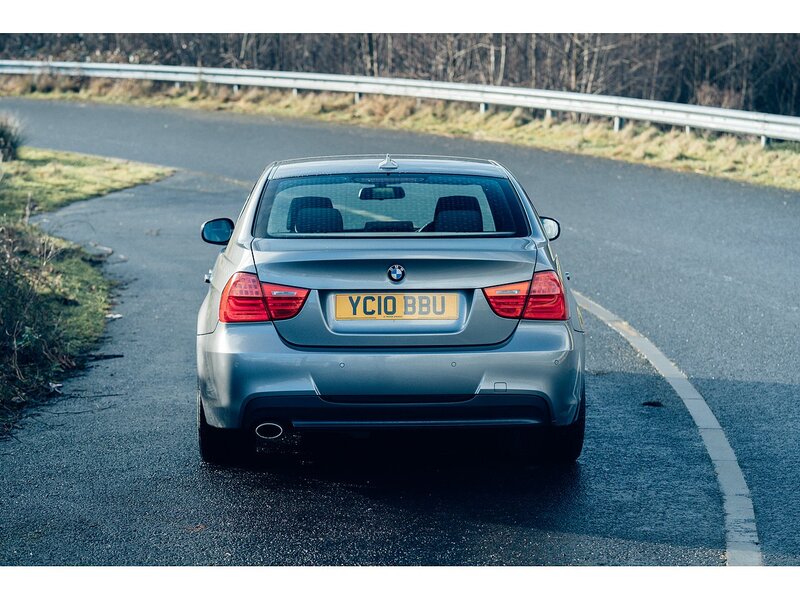 BMW 2.0 318d M Sport Saloon 4dr Diesel Manual Euro 5 (143 ps)