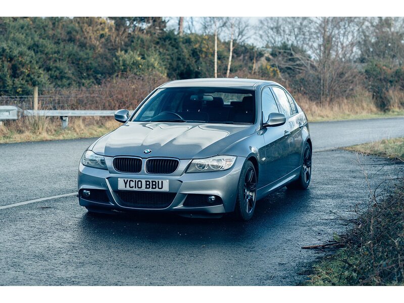 BMW 2.0 318d M Sport Saloon 4dr Diesel Manual Euro 5 (143 ps)