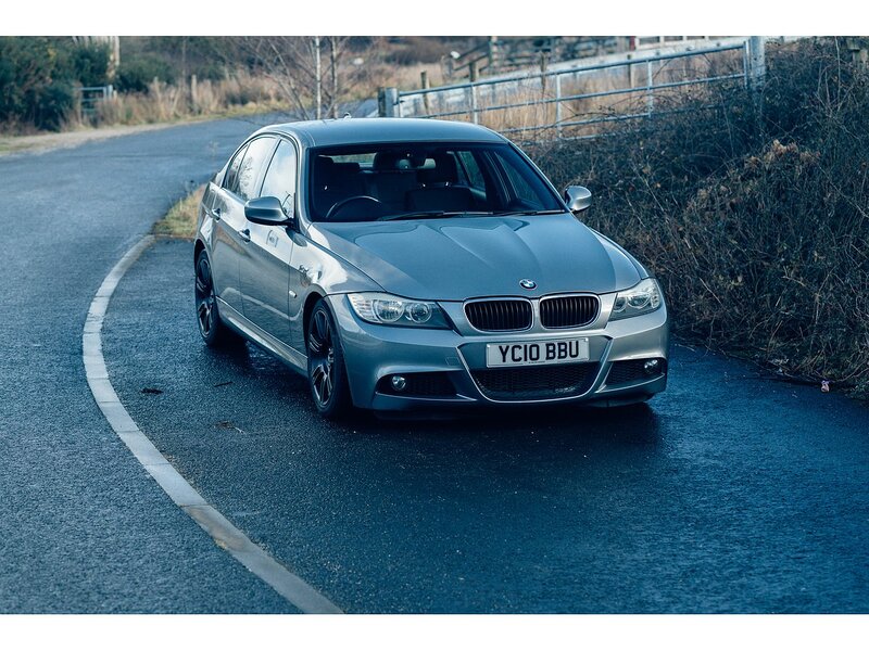 BMW 2.0 318d M Sport Saloon 4dr Diesel Manual Euro 5 (143 ps)