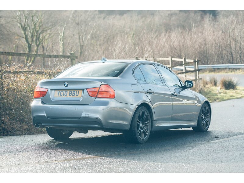 BMW 2.0 318d M Sport Saloon 4dr Diesel Manual Euro 5 (143 ps)