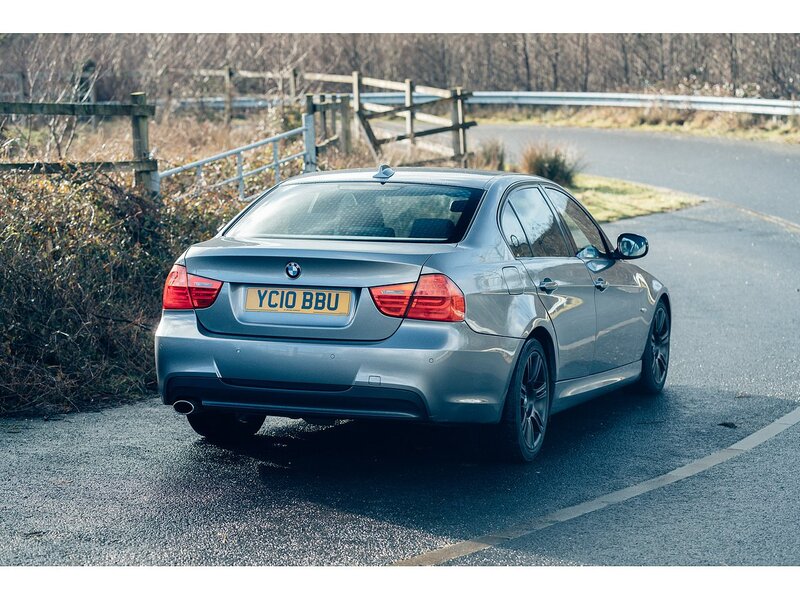 BMW 2.0 318d M Sport Saloon 4dr Diesel Manual Euro 5 (143 ps)