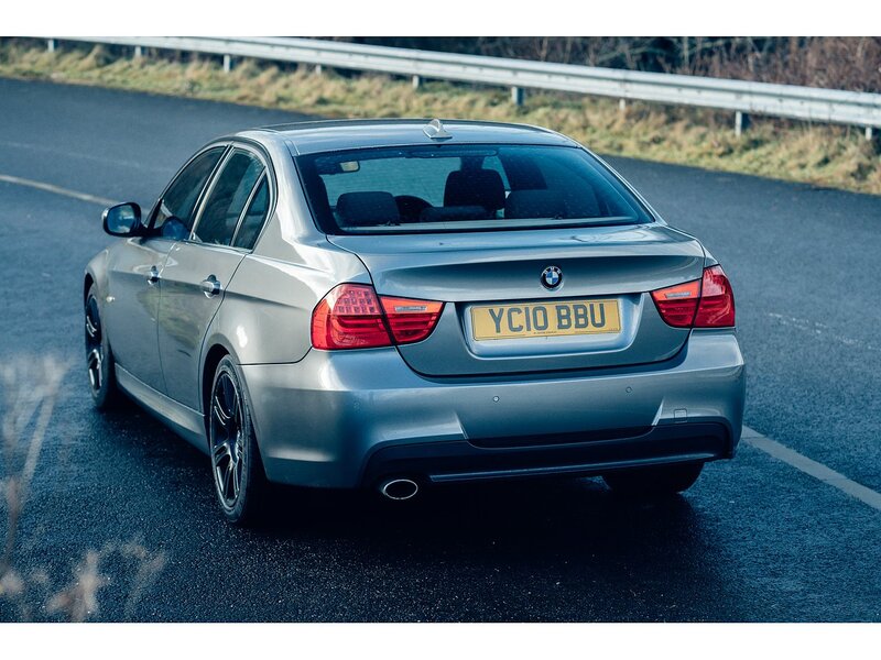 BMW 2.0 318d M Sport Saloon 4dr Diesel Manual Euro 5 (143 ps)