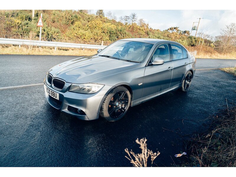 BMW 2.0 318d M Sport Saloon 4dr Diesel Manual Euro 5 (143 ps)