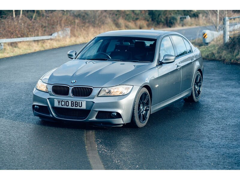 BMW 2.0 318d M Sport Saloon 4dr Diesel Manual Euro 5 (143 ps)