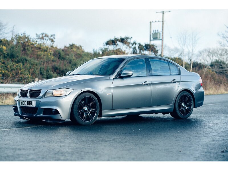 BMW 2.0 318d M Sport Saloon 4dr Diesel Manual Euro 5 (143 ps)