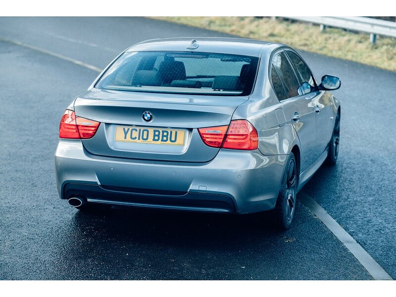 BMW 2.0 318d M Sport Saloon 4dr Diesel Manual Euro 5 (143 ps)