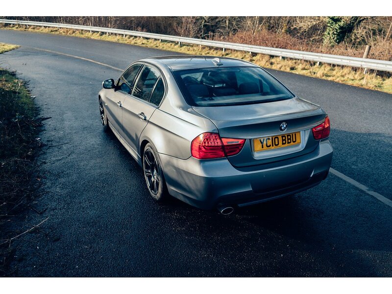 BMW 2.0 318d M Sport Saloon 4dr Diesel Manual Euro 5 (143 ps)