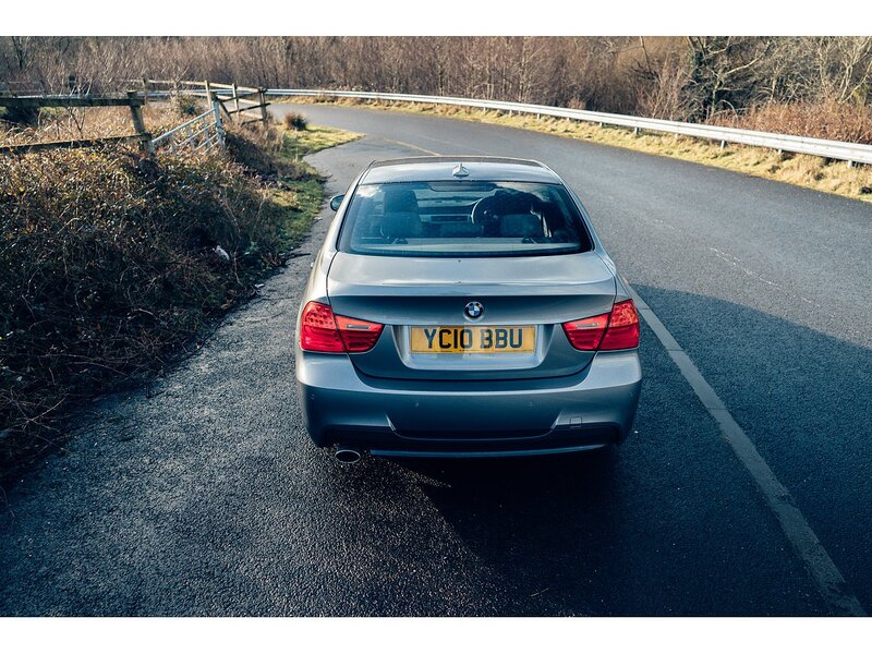 BMW 2.0 318d M Sport Saloon 4dr Diesel Manual Euro 5 (143 ps)