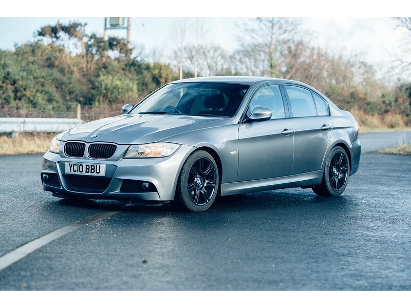 BMW 2.0 318d M Sport Saloon 4dr Diesel Manual Euro 5 (143 ps)