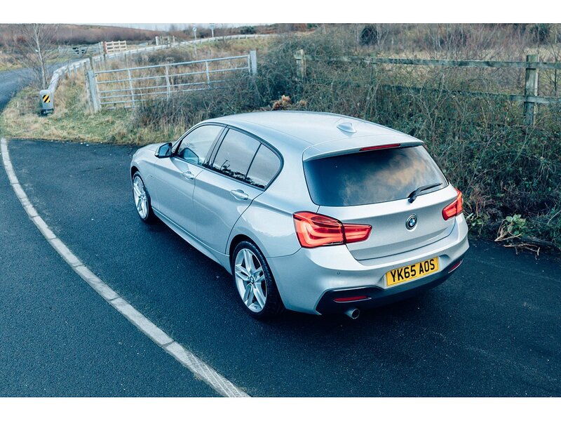 BMW 2.0 118d M Sport Hatchback 5dr Diesel Manual Euro 6 (s/s) (150 ps)