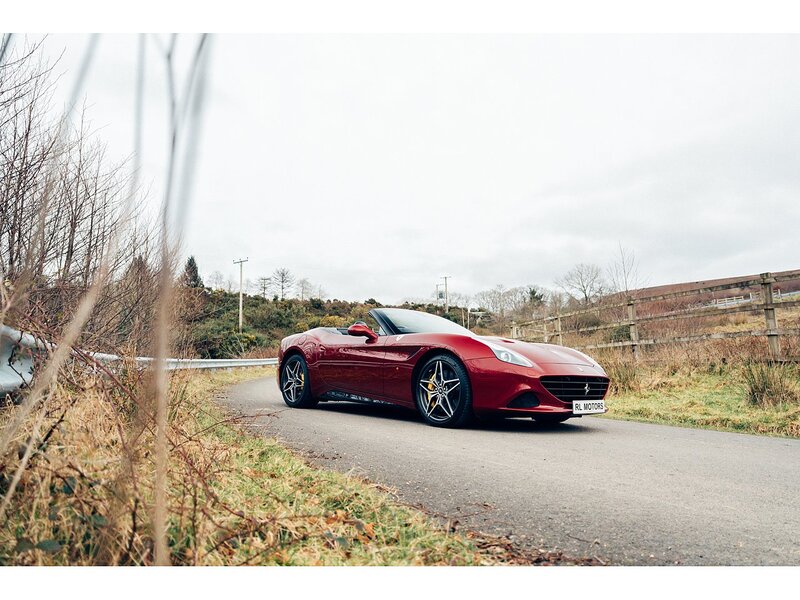 Ferrari 3.8 V8 T Convertible 2dr Petrol F1 DCT Euro 6 (560 ps)
