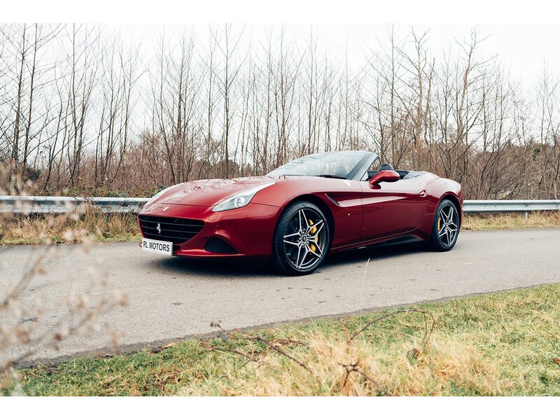 Ferrari 3.8 V8 T Convertible 2dr Petrol F1 DCT Euro 6 (560 ps)