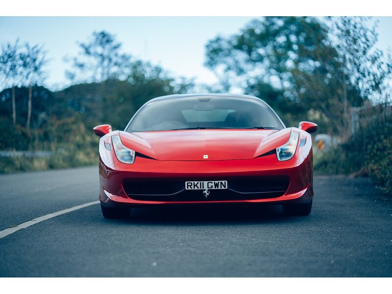 Ferrari 4.5 Italia Coupe 2dr Petrol F1 DCT Euro 5 (570 bhp)