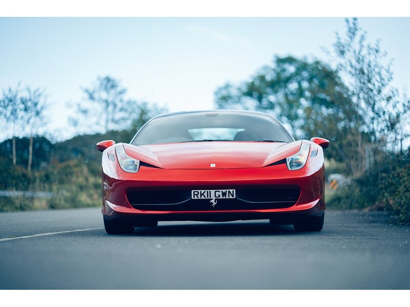 Ferrari 4.5 Italia Coupe 2dr Petrol F1 DCT Euro 5 (570 bhp)