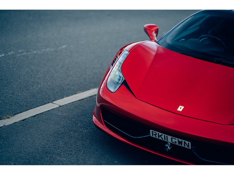 Ferrari 4.5 Italia Coupe 2dr Petrol F1 DCT Euro 5 (570 bhp)