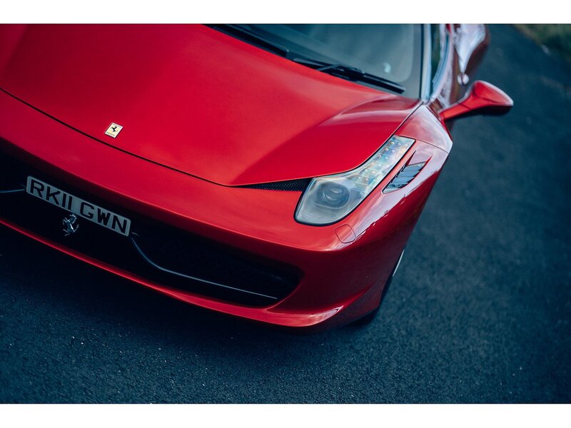 Ferrari 4.5 Italia Coupe 2dr Petrol F1 DCT Euro 5 (570 bhp)