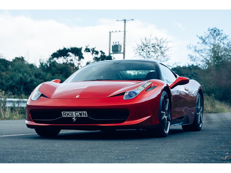 Ferrari 4.5 Italia Coupe 2dr Petrol F1 DCT Euro 5 (570 bhp)