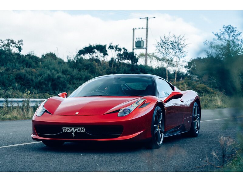 Ferrari 4.5 Italia Coupe 2dr Petrol F1 DCT Euro 5 (570 bhp)