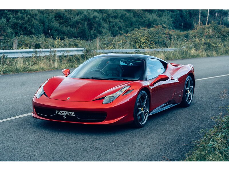 Ferrari 4.5 Italia Coupe 2dr Petrol F1 DCT Euro 5 (570 bhp)